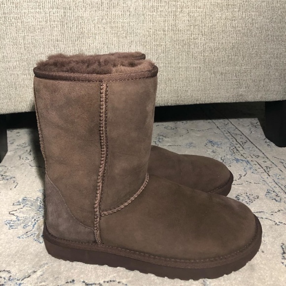 UGG Classic Short II Burnt Cedar - Picture 5 of 10